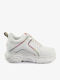 Sneakers White / Rainbow
