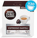 Nescafe Κάψουλες Espresso Espresso Napoli Napoli Συμβατές με Μηχανή Dolce Gusto 30caps