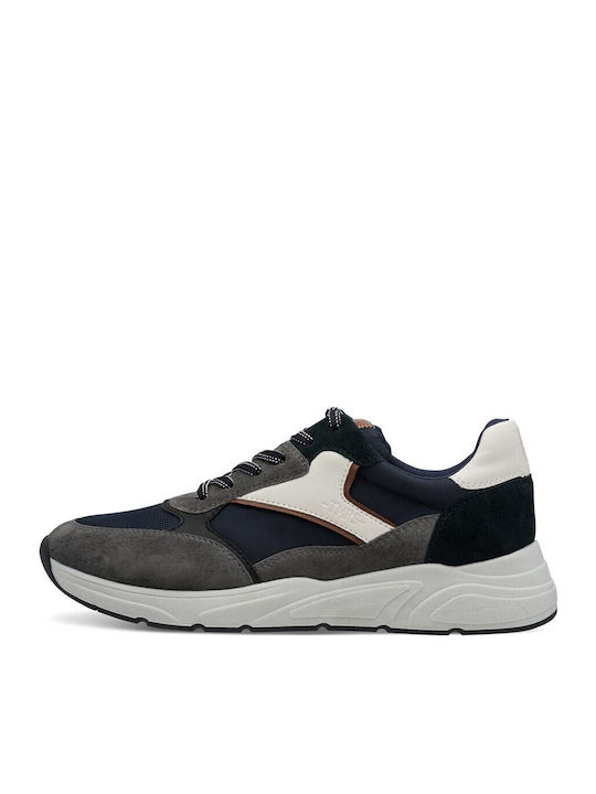 Tamaris Herren Anatomisch Sneakers Navy Grey