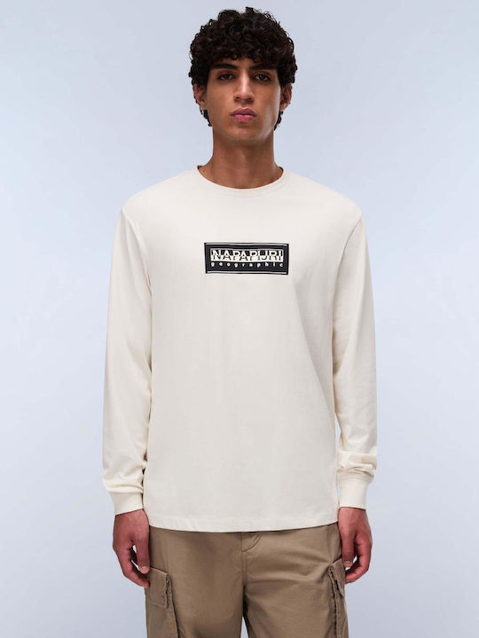 Napapijri Tricou Bej S-box