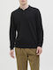 Polo Long Sleeve Blouse Black