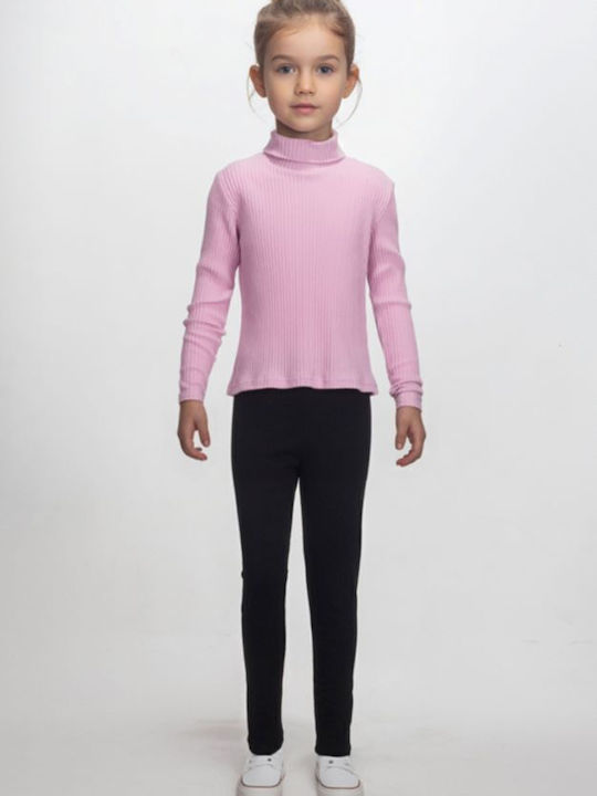 Joyce Kinderhemd Langarm Rosa