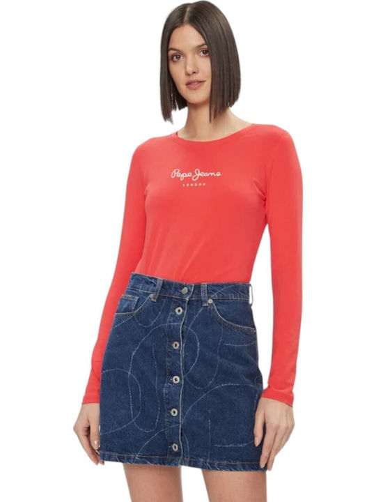 Pepe Jeans New Virginia Women's Blouse Cotton L...
