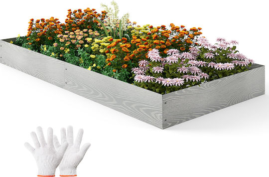 Costway Ghiveci Metal
