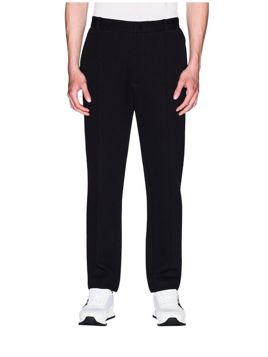 Trousers Elastic Black