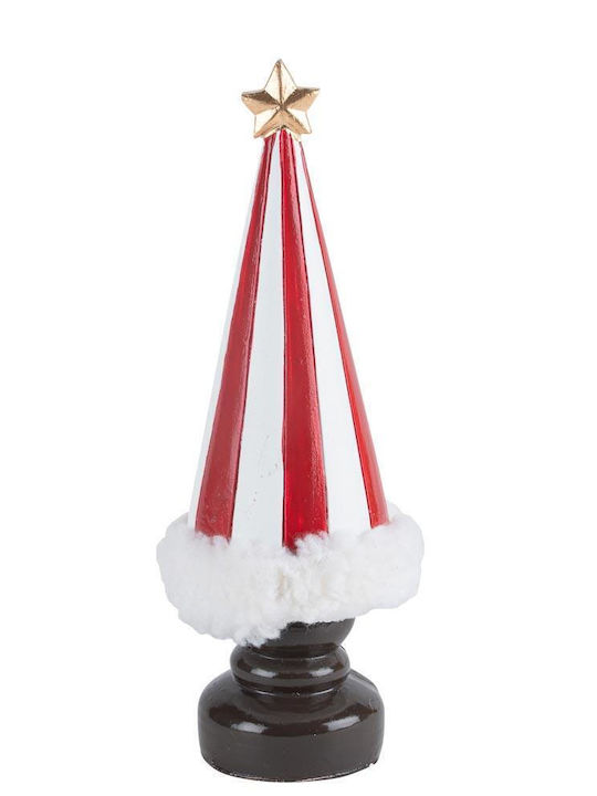 Decorațiune de Crăciun Braduleț 20cm. Roșu