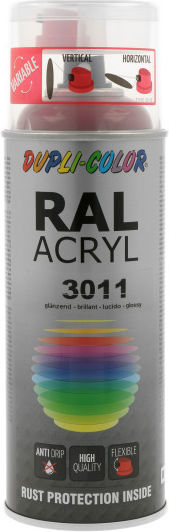 Dupli Color Spray Primer Acrylic High Temperature Brown 3011 400ml