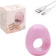 Mini Nail Polish Curing Lamp UV / LED 16W Pink