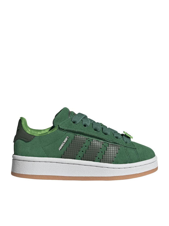 adidas gazelle silver green womens adidas Campus 00s Infant Toddler Lifestyle Shoes Dark Green Cloud White Gum  JI4333  Shoe Palace