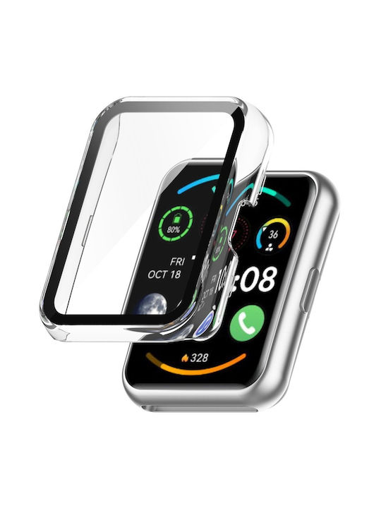 Πλαστική Θήκη σε Διάφανο χρώμα για Huawei Watch Fit 2