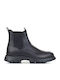 Leather Black Chelsea Boots