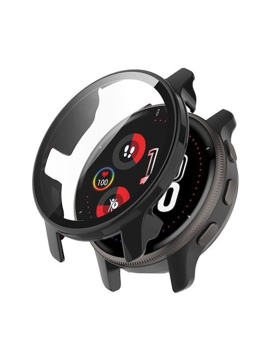 Plastikhülle in Schwarz Farbe für Garmin Venu 2 Plus