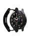 Silikonhülle in Schwarz Farbe für Samsung Galaxy Watch 4 46mm Klassisch