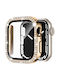 Plastikhülle in Gold Farbe für Apple Watch 4/5/6/SE 40mm