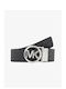 Leather Women's Belt Black