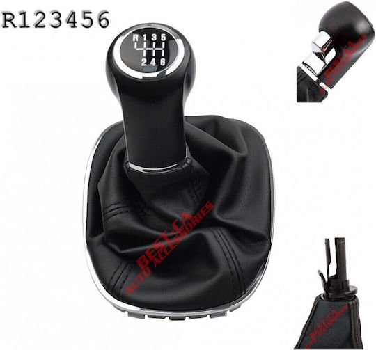 Gear Shift Knob Boot Opel Corsa D Corsa E Adam 6 Speeds