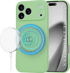 Techsuit Softflex Πράσινη (iPhone 17 Pro Max) Techsuit Softflex Πράσινη (iPhone 17 Pro Max)