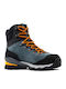 Meindl Vakuum Men's Waterproof Hiking Boots With Gore-Tex Membrane Orange