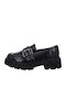 Γυναικεία Loafers σε Μαύρο Χρώμα