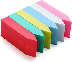 Autocolante mici in Galben Culoare 100x20mm