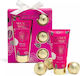 IDC Institute Scented Stories Rose Skin Care Set for Body Cleaning 4pcs