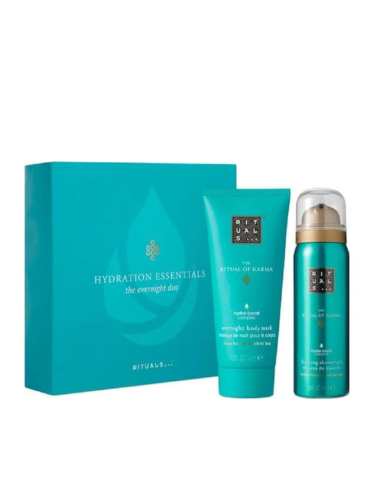 Rituals Karma Комплект за грижа за кожата за Почистване на тялото 2бр