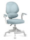 Desk Chair with Armrests Green