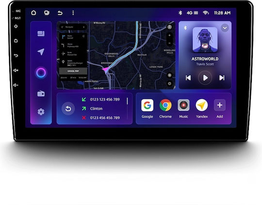 Moss M3 4+32g 10inch Universal Car Multimedia Player