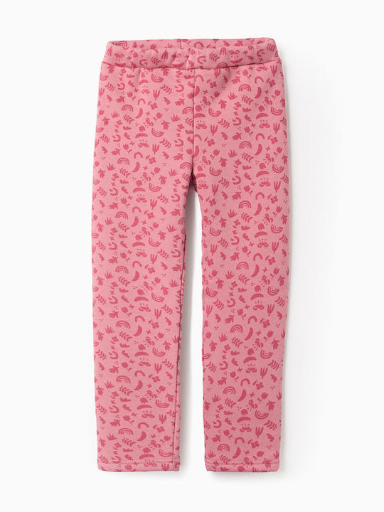 Kids Legging Long Pink