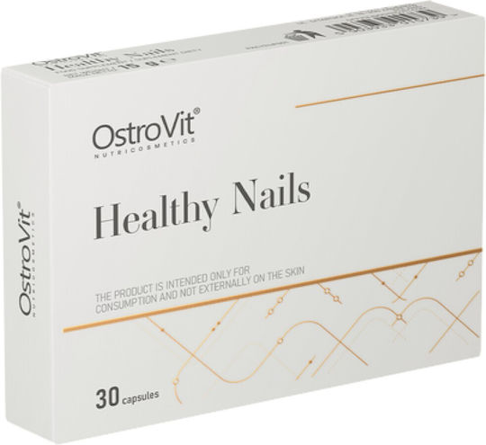 OstroVit Healthy Nails Ειδικό Συμπλήρωμα Διατροφής 30 κάψουλες
