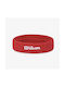 Wilson Athletic Headband Red