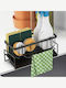Viosarp Wall Mounted Bathroom Shelf Metallic Black