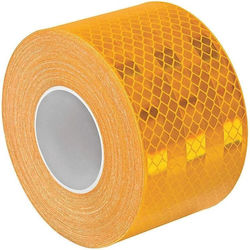 Yellow Reflective Tape 25m Honeycomb Auto