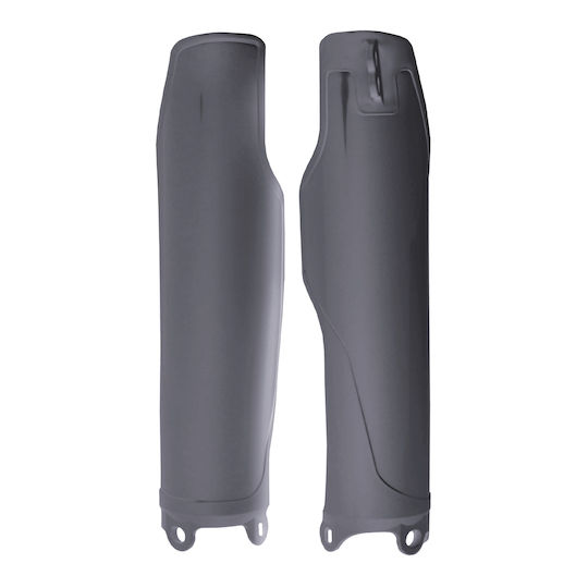 Προστατευτικά Πιρουνιού Μηχανής Polisport Kawasaki Kx250f 2009-21 Kx450f 16 2009-21 Nardo Grey