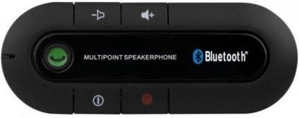 Car Kit Auto Bluetooth Handsfree Speaker Sun Visor