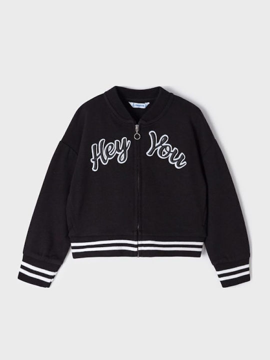 Cardigan pentru copii Negru