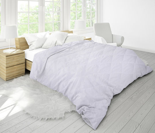 Alcam Duvet Semi-double 180x200cm Blanche 350 GSMGsm