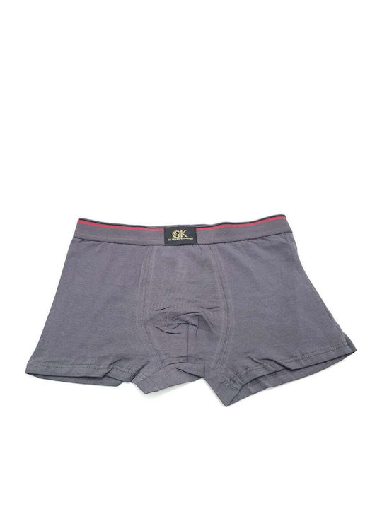 Topaki Men's Boxer Anthracite Grey