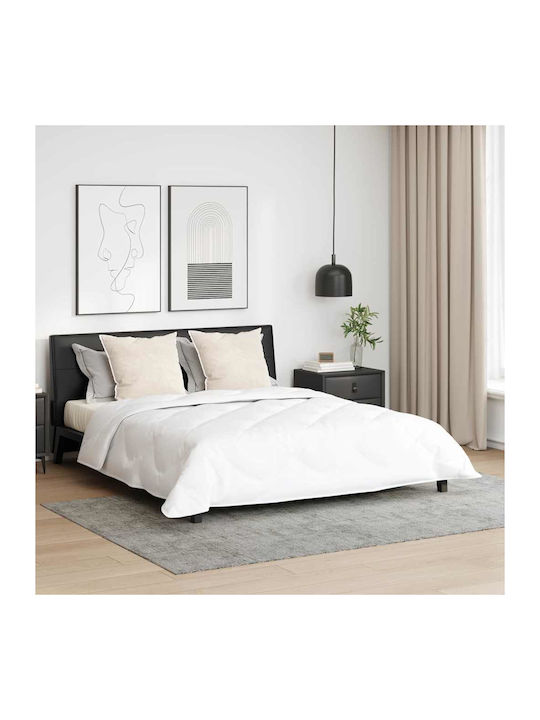 vidaXL Bettdecken-Set Doppelbett mit Microfiber...
