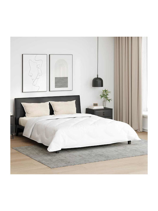vidaXL Bettdecken-Set Großes Doppelbett mit Mic...