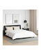 vidaXL Комплект Пухено Куинсайз с Пълнеж Microfiber 220x260бр Бял 3бр