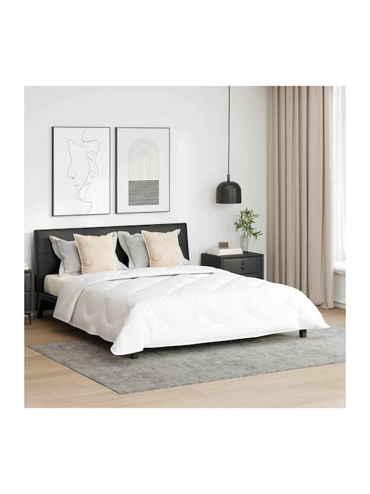 vidaXL Bettdecken-Set Doppelbett mit Microfiber...