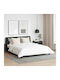 vidaXL Duvet Set Queen with Microfiber Filling 240x220cm White 3pcs