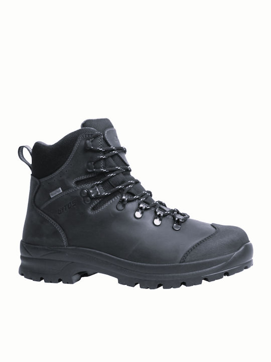 Lytos Men's Waterproof Gray Hiking Boots