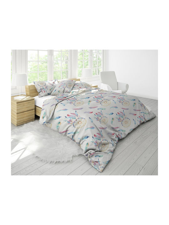 Alcam Set Pilotă Single 140x200cm Dream Catcher Multicolor 2buc