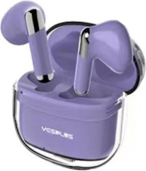 Yesplus TWS19 In-ear Μωβ Yesplus TWS19 In-ear Μωβ