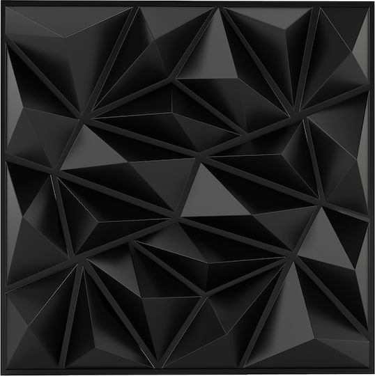 PVC Черен 50x50см PVC Черен 50x50см