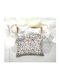 Alcam Polka Κουβερλί Διπλό Microfiber 210x240cm