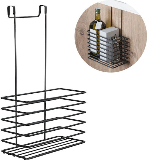 Viosarp Pendant Shelf Metal Black Viosarp Pendant Shelf Metal Black