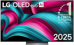 LG Smart Τηλεόραση 65" 4K UHD OLED Evo AI C5 HD...